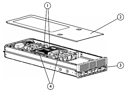 Proliant BL45p G1 Server Image