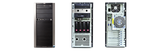 HP ML310 G5p